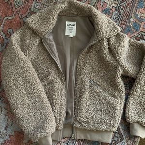 Garage Sherpa Jacket size xs